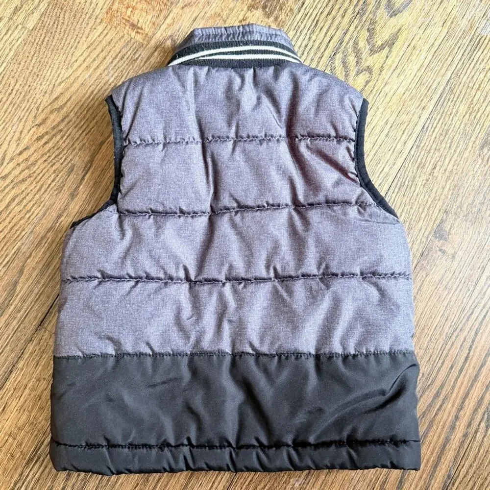 Boys 2T oshkosh b’gosh puffer vest streetwear school winter fall vest